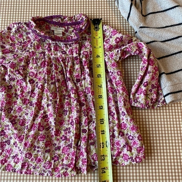 Bundle of Zara & Monsoon long sleeve tops. Floral & stripes. Different sizes - Picture 13 of 16